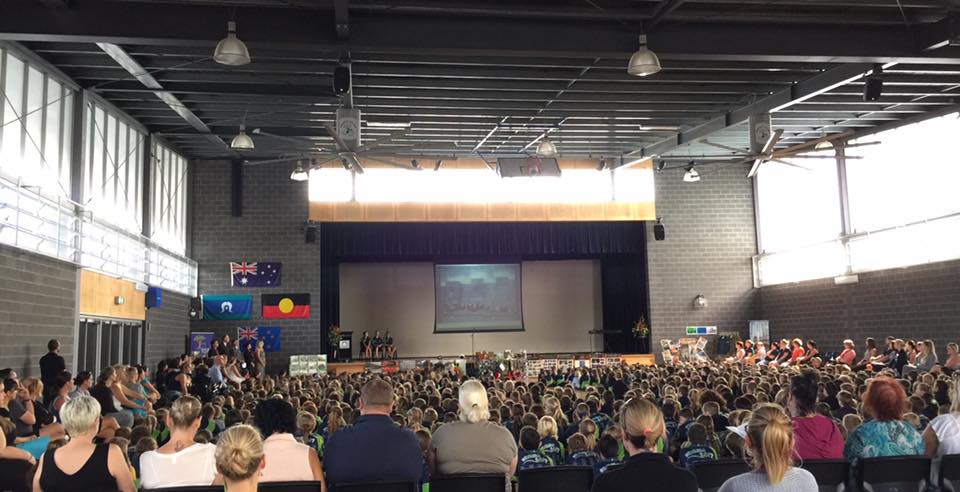 Norfolk Village State School ANZAC Commemoration Service